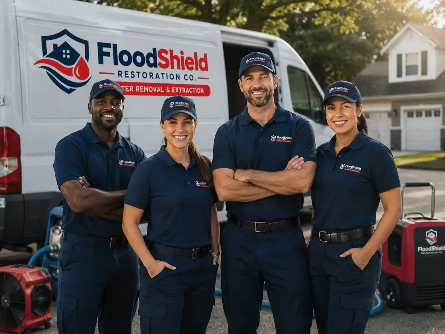 Flood Damage Restoration company in Riverside, TX
