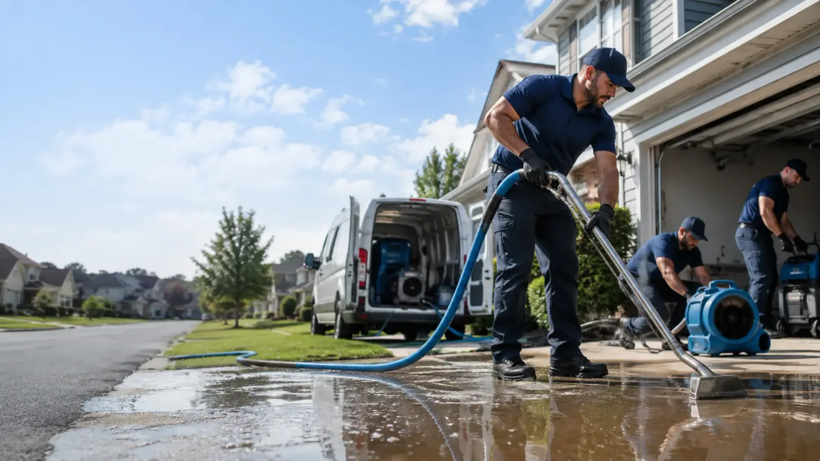 Flood Damage Restoration in Riverside, TX